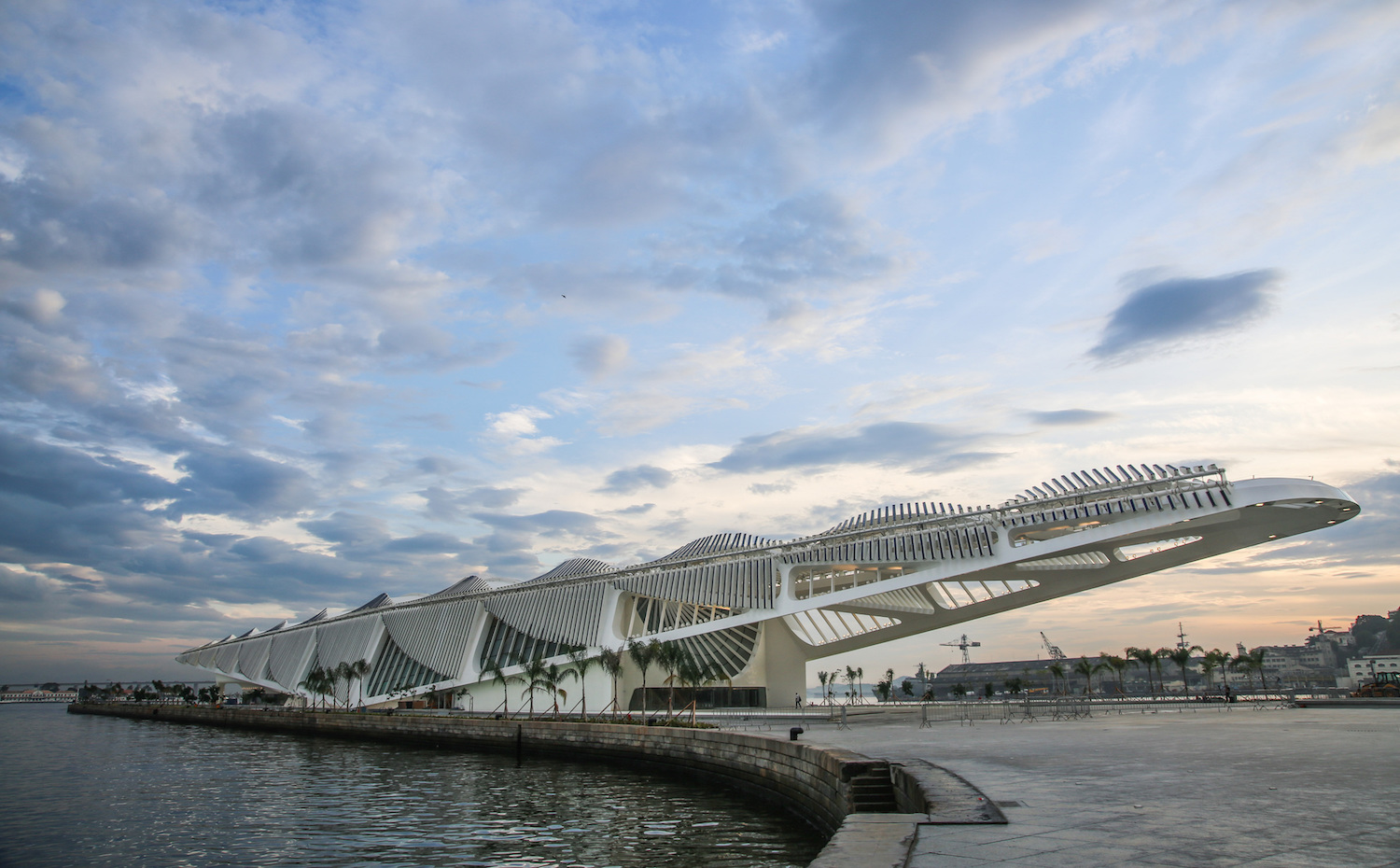 Museo del Mañana. Rio de Janeiro (2016)